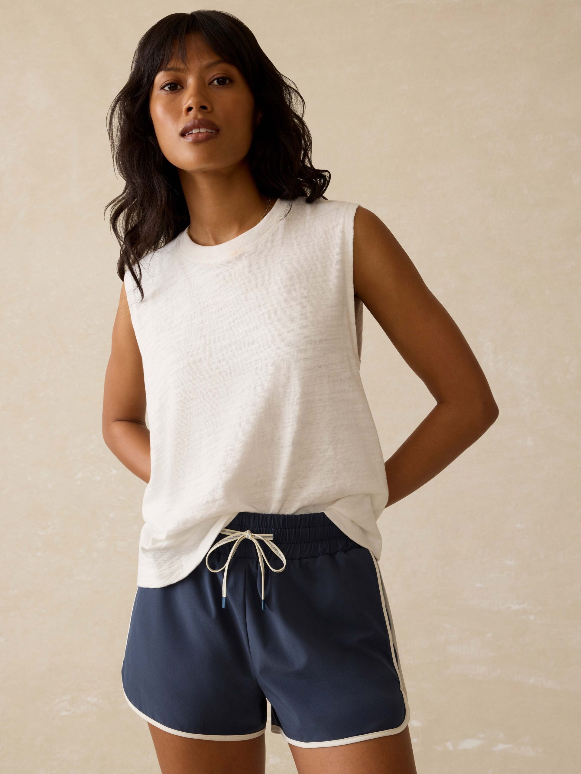 Shorelite Active Short - Dark Ocean - Image 5