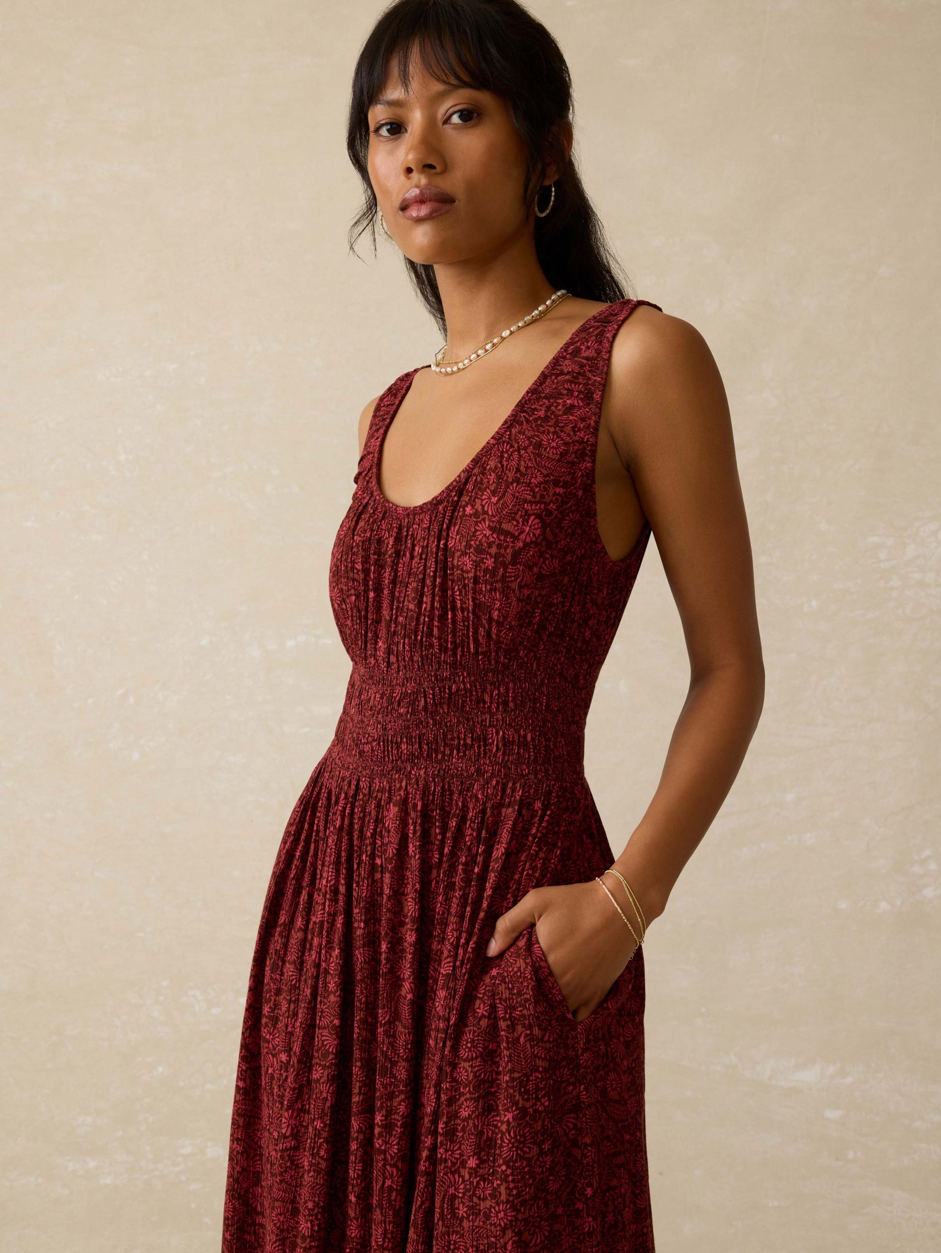 Sunseeker Dress - Belmonte Floral - Image 5