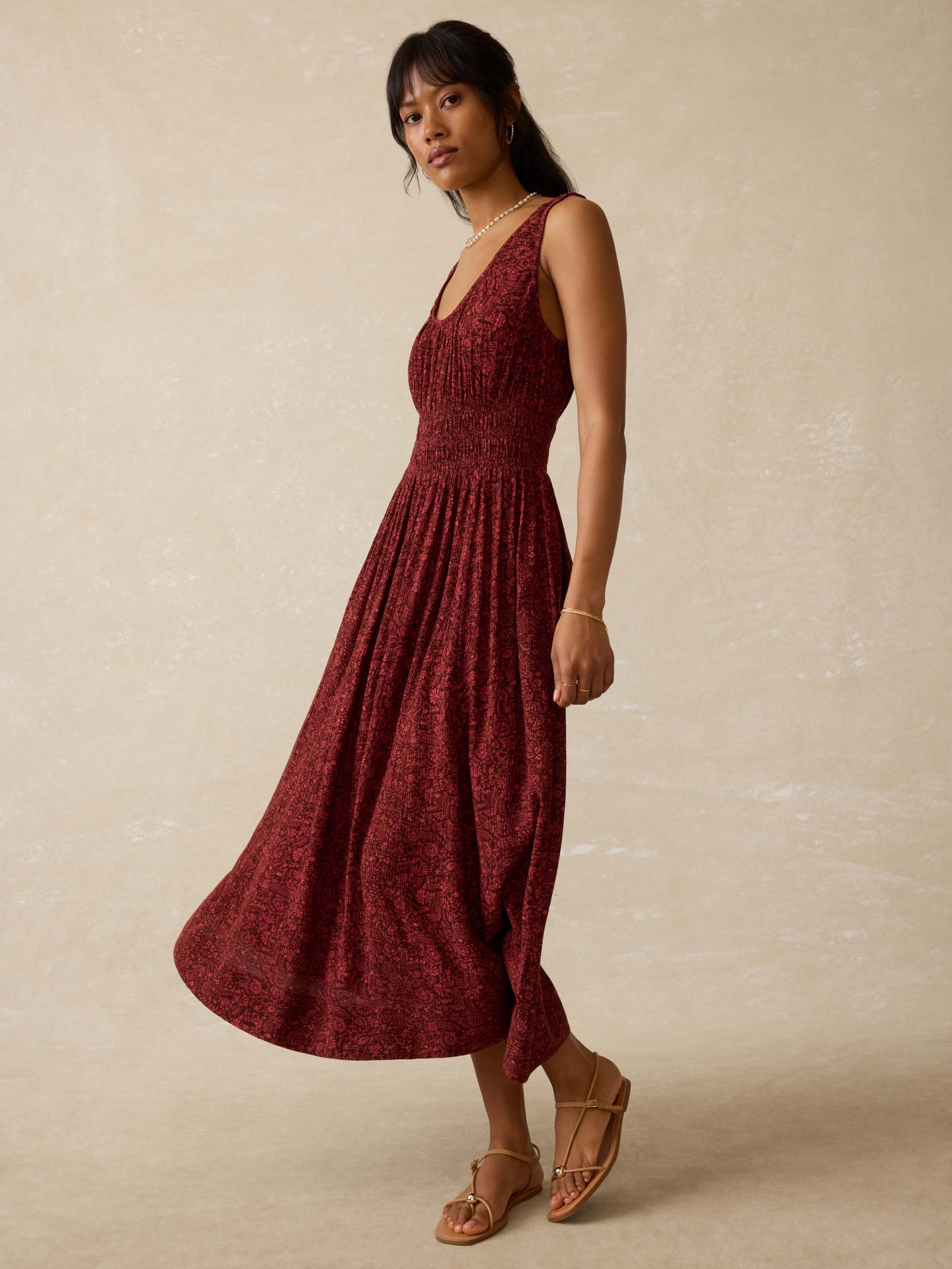 Sunseeker Dress - Belmonte Floral - Image 4