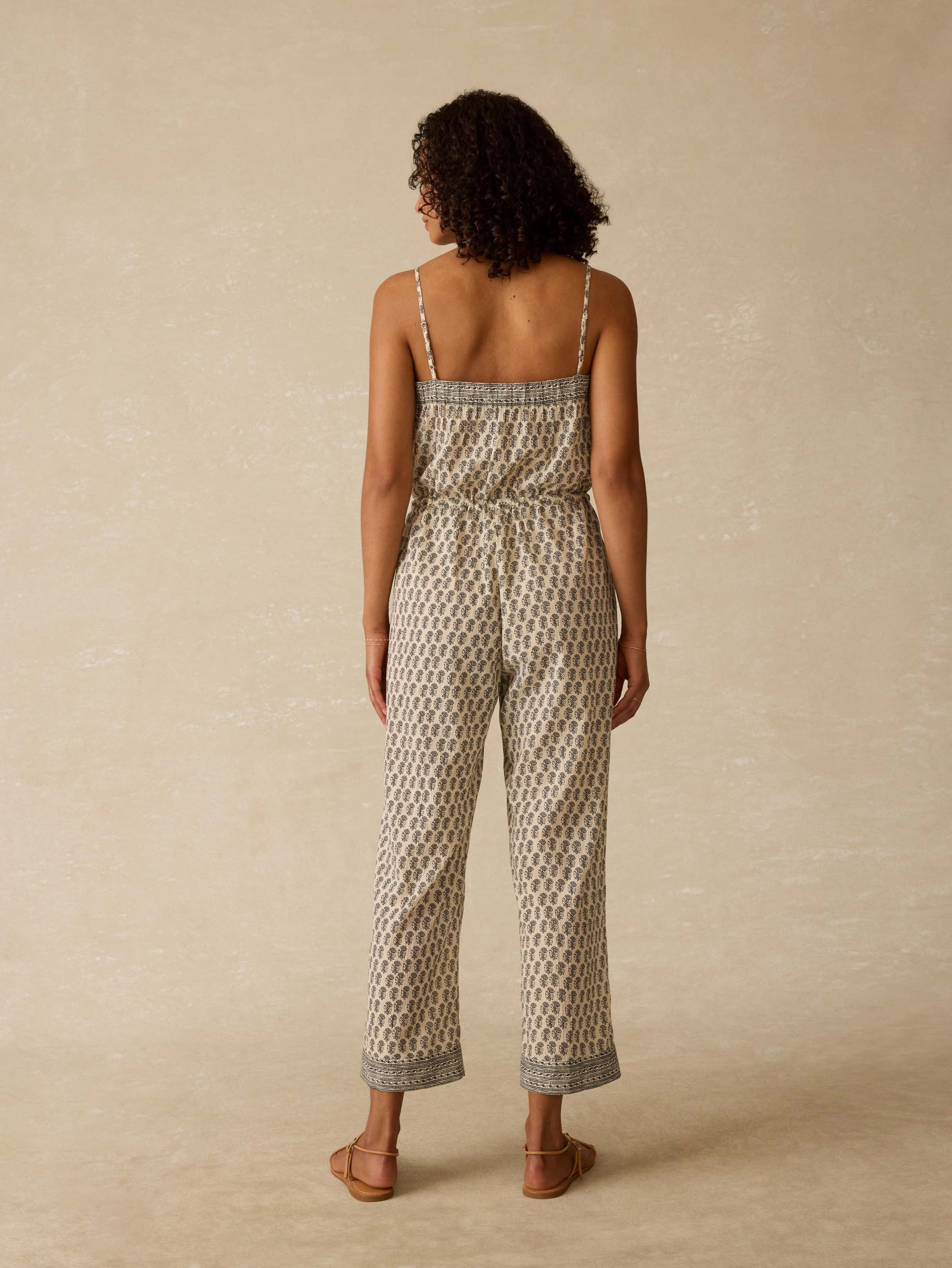 Catalina Jumpsuit - Summer Pearl Blossom - Image 4