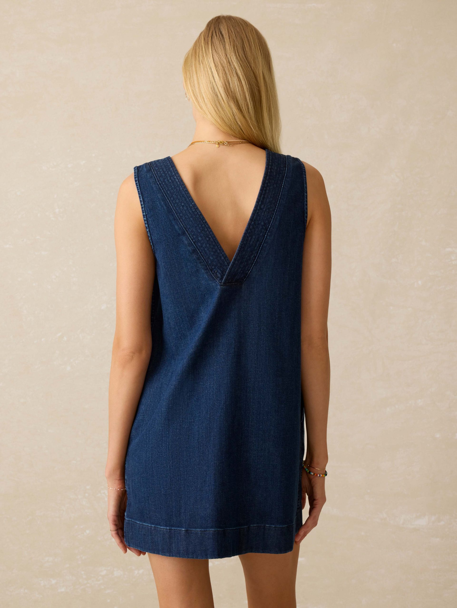 Azure Dress - Dusk Dive Wash - Image 3