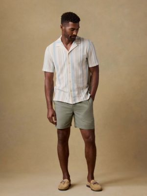 Essential Drawstring Short - Desert Olive