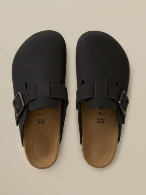 Birkenstock + Faherty Boston Wire Buckle - Black