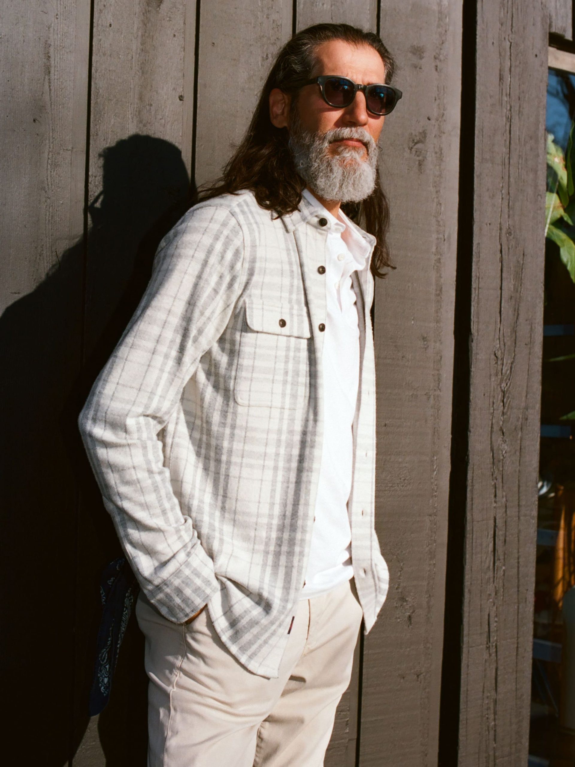 Legend? Sweater Shirt - Cloud Ridge Plaid - Image 6
