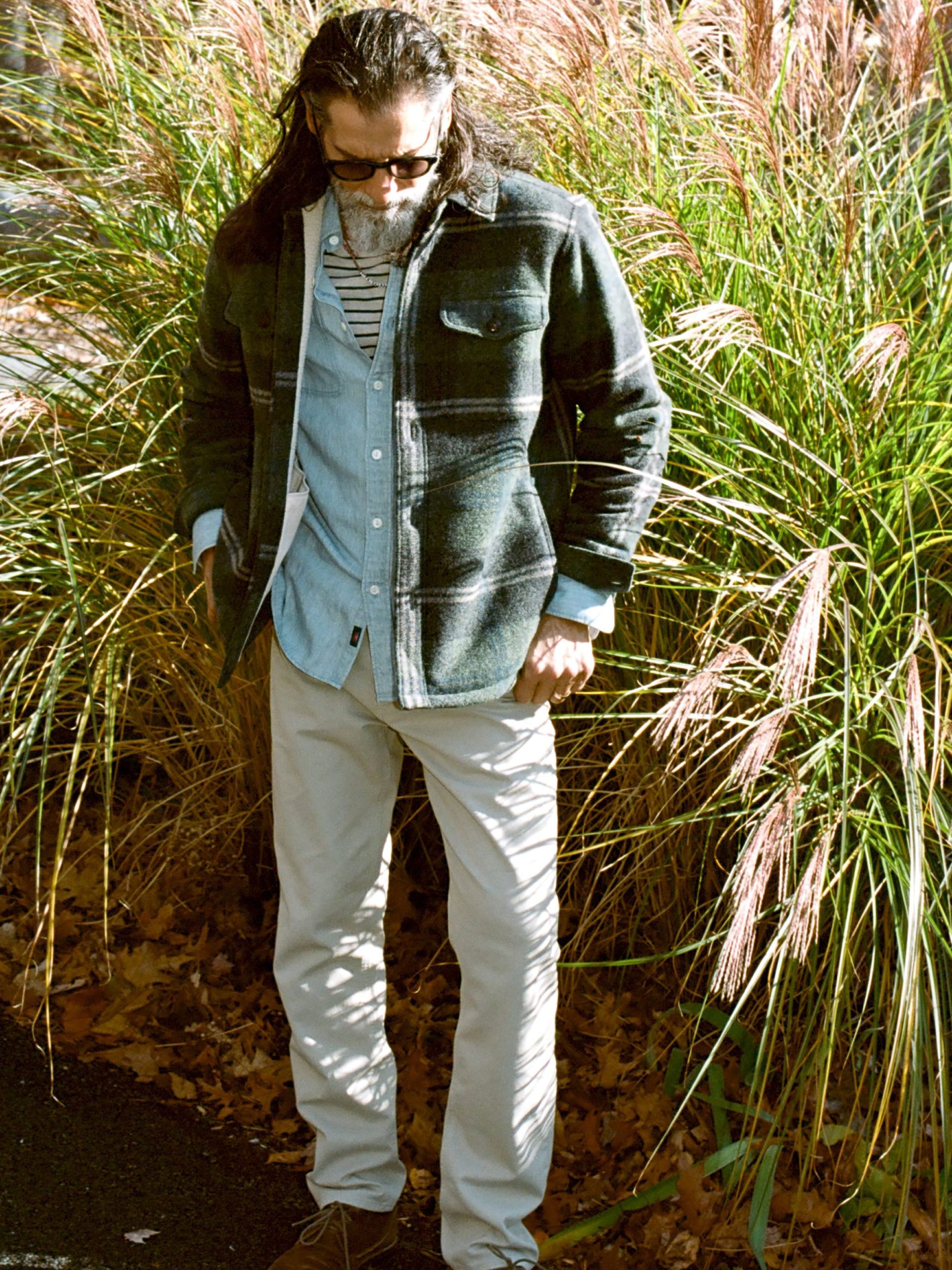 Range Fleece Lined CPO - Forest Point Plaid - Image 5