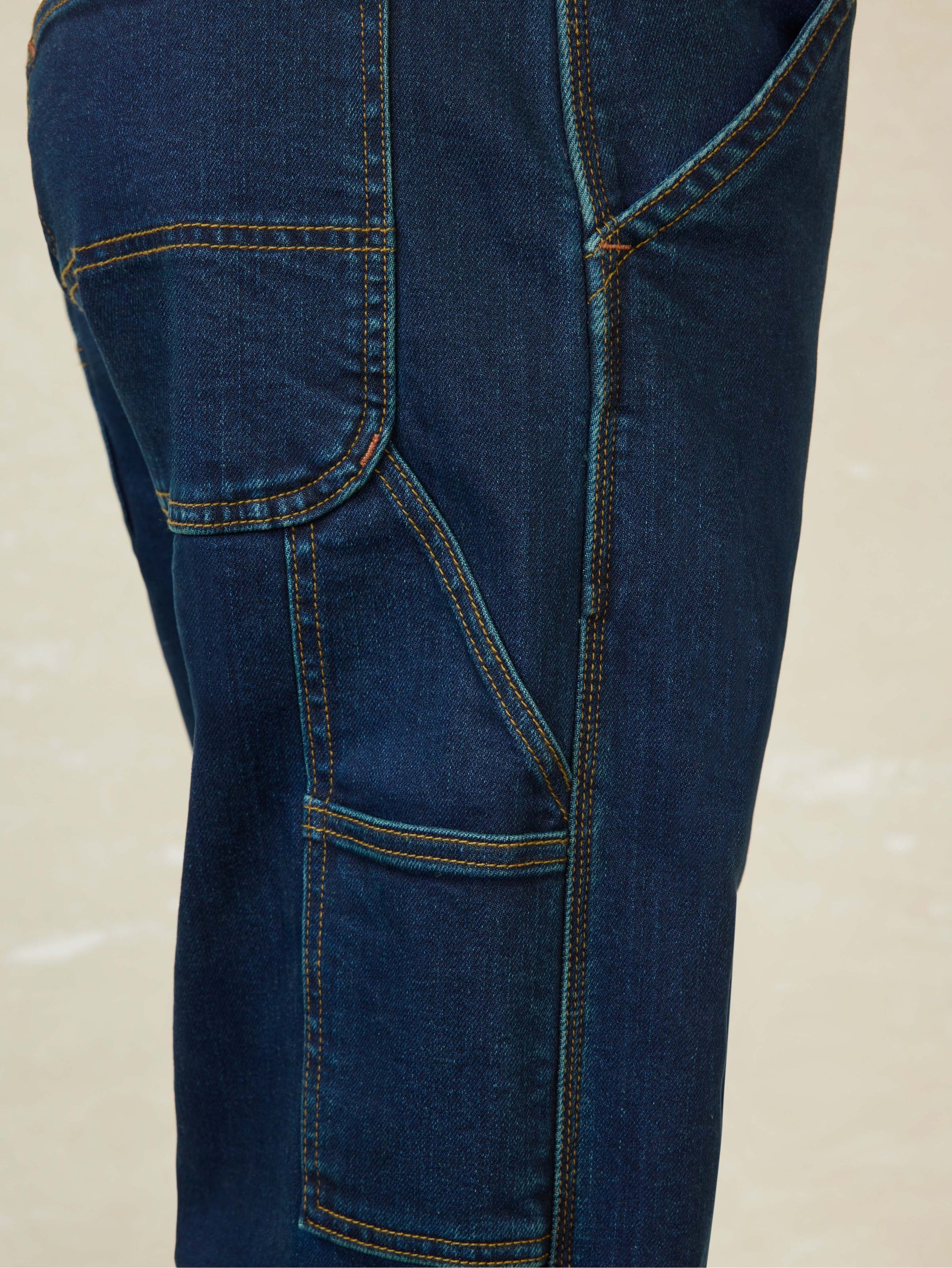 Carpenter Denim - Shoreblue Wash - Image 4
